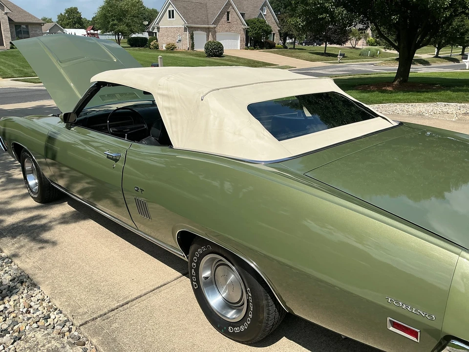 1970 Ford Torino 2nd Gen - Image 8 of 31