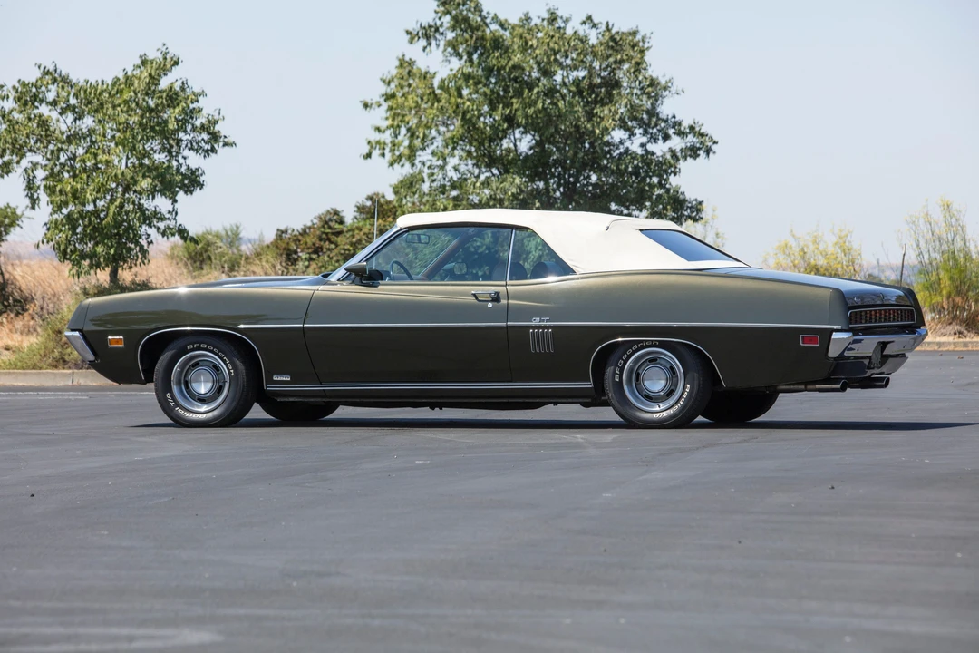 1970 Ford Torino 2nd Gen - Image 3 of 31