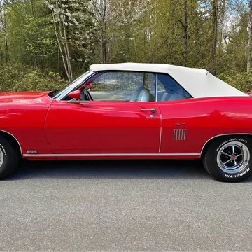 1970 Ford Torino GT Convertible