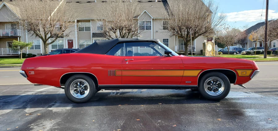 1970 Ford Torino 2nd Gen - Image 9 of 12