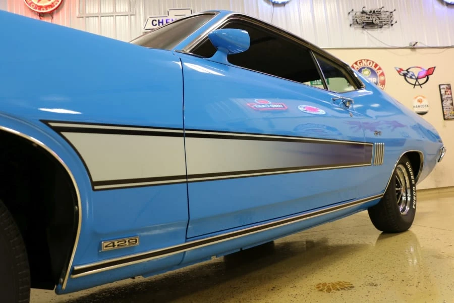 1970 Ford Torino 2nd Gen - Image 10 of 11