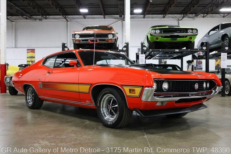 1970 Ford Torino 2nd Gen - Image 10 of 20