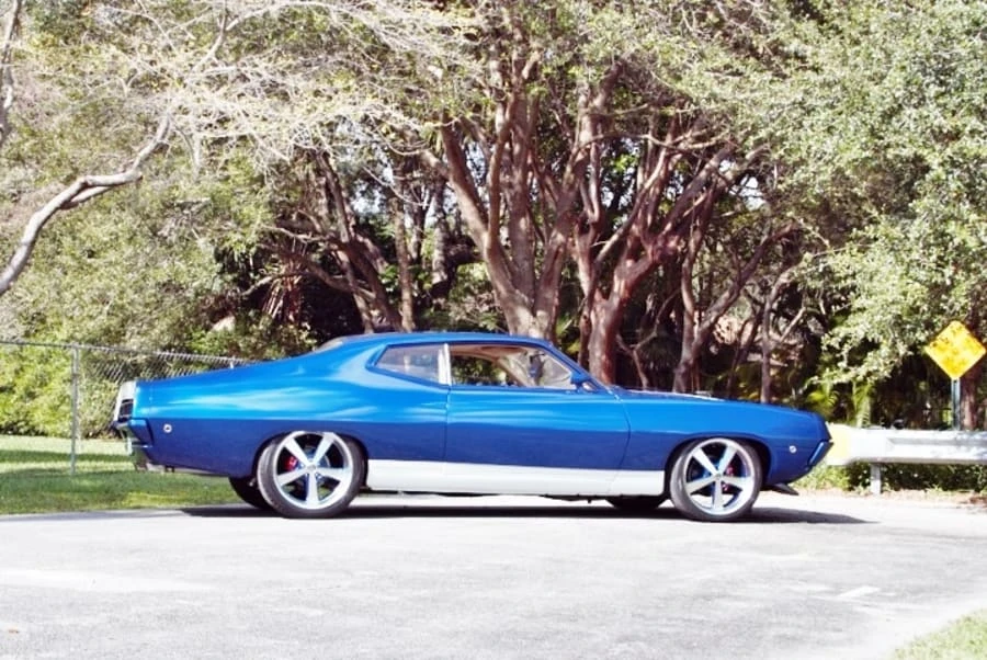 1970 Ford Torino 2nd Gen - Image 8 of 8