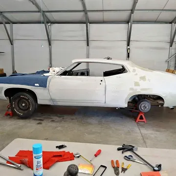 1970 Ford Torino GT Project Car