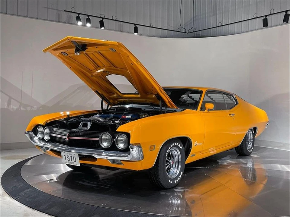 1970 Ford Torino 2nd Gen - Image 28 of 31