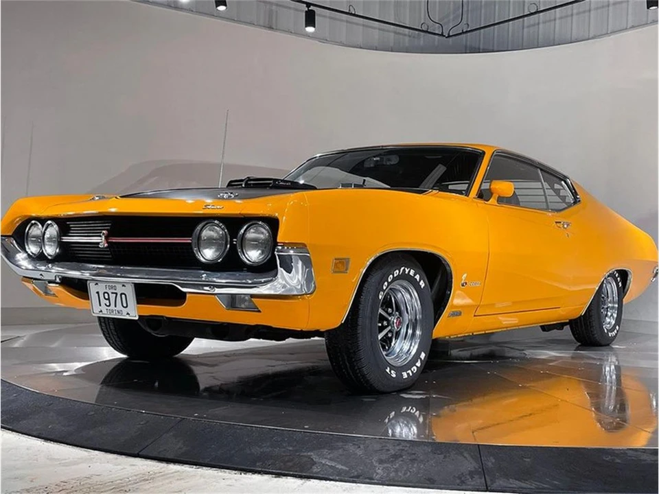 1970 Ford Torino 2nd Gen - Image 16 of 31