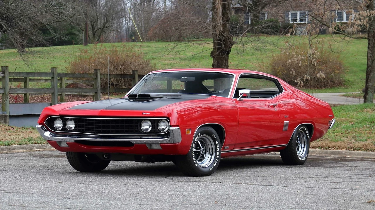 1970 Ford Torino 2nd Gen - Image 20 of 24