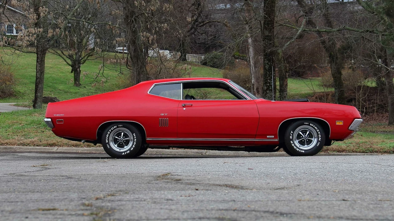 1970 Ford Torino 2nd Gen - Image 9 of 24