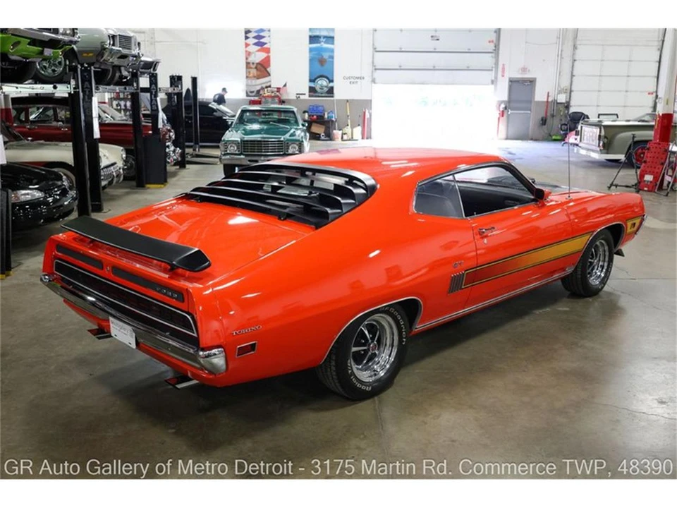 1970 Ford Torino 2nd Gen - Image 7 of 31