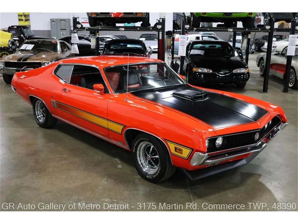 1970 Ford Torino 2nd Gen - Image 9 of 31
