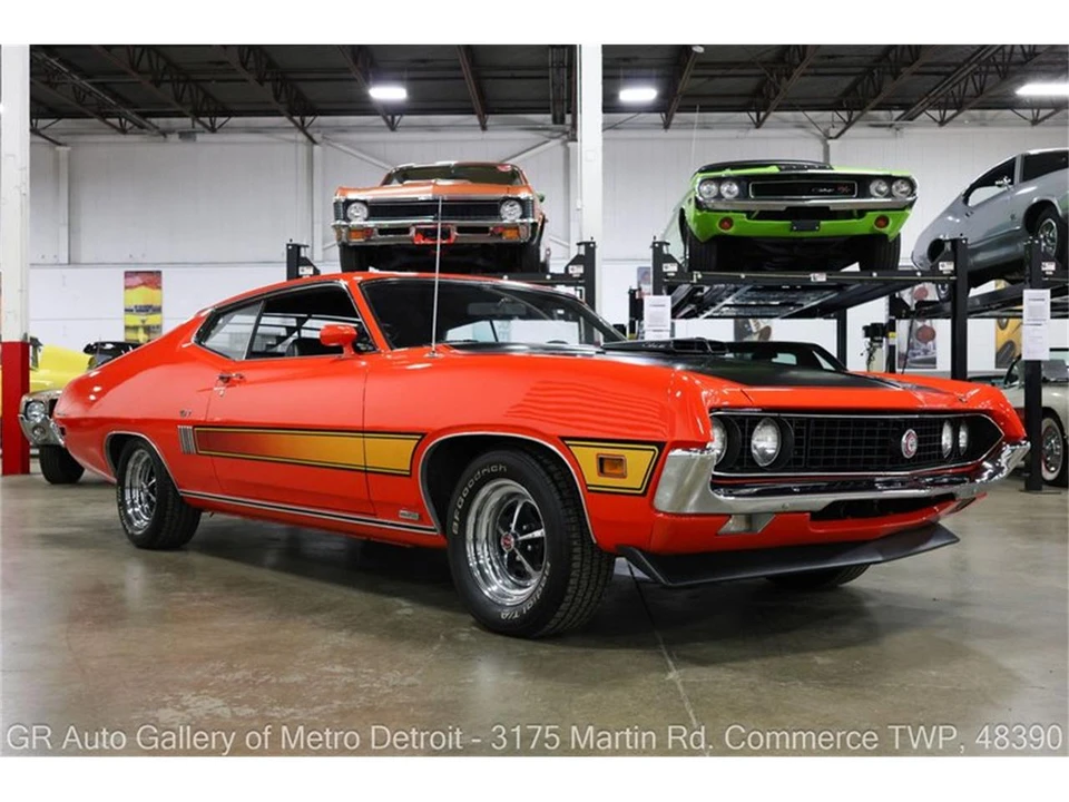 1970 Ford Torino 2nd Gen - Image 10 of 31