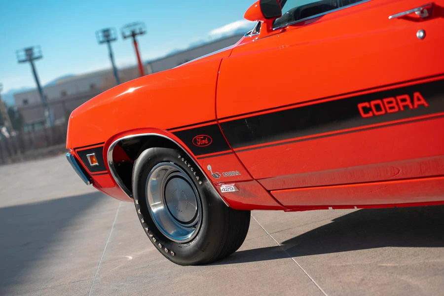 1970 Ford Torino Cobra 2nd Gen - Image 9 of 31
