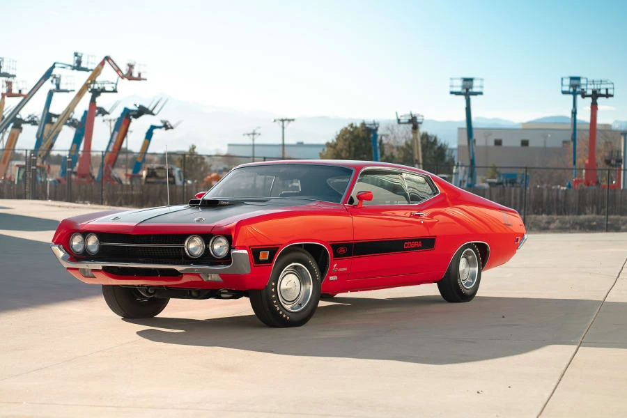 1970 Ford Torino Cobra 2nd Gen - Image 10 of 31