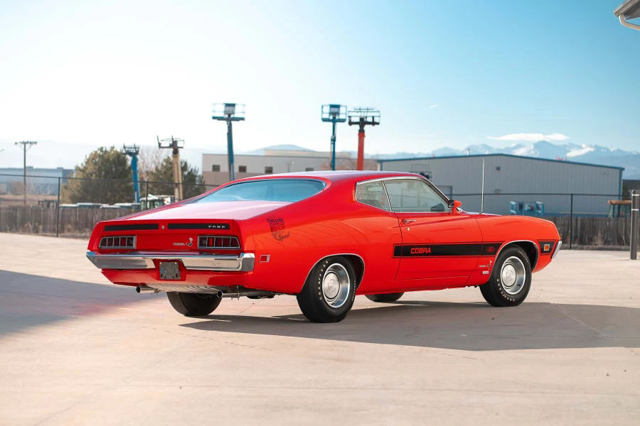 1970 Ford Torino Cobra 2nd Gen - Image 8 of 31