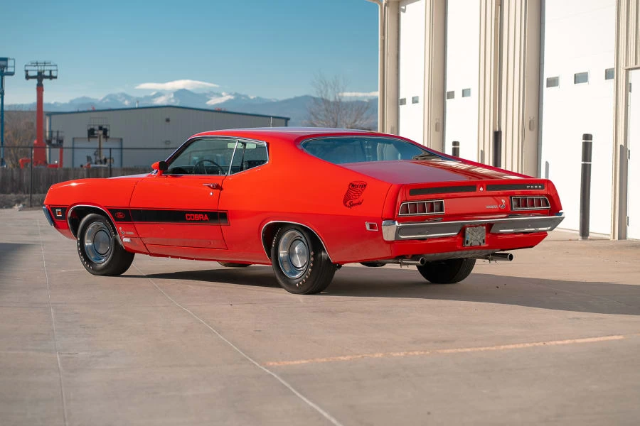1970 Ford Torino Cobra 2nd Gen - Image 23 of 31