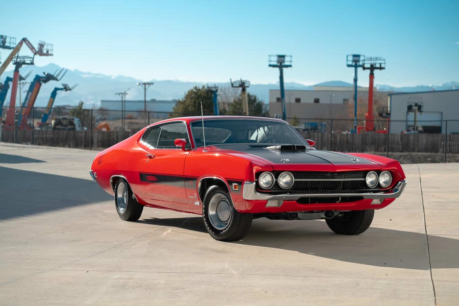 1970 Ford Torino Cobra 2nd Gen - Image 6 of 31