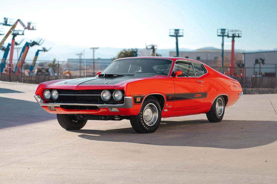 1970 Ford Torino Cobra 2nd Gen - Image 22 of 31