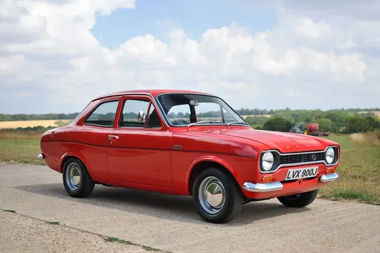 1970 Ford Escort Mexico