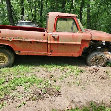 1970 Ford F-100 4x4