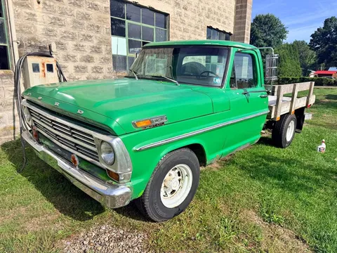 1970 Ford F-100 Custom Cab