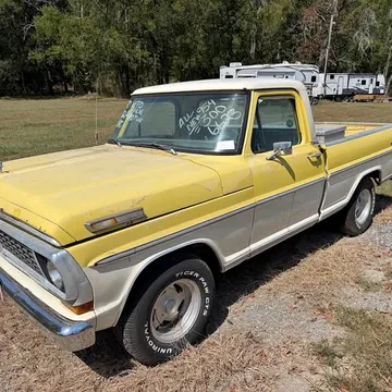 1970 Ford F-100 Custom Cab