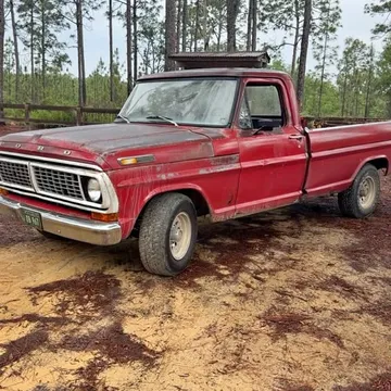 1970 Ford F-100 Custom