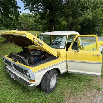 1970 Ford F-100 Sport Custom