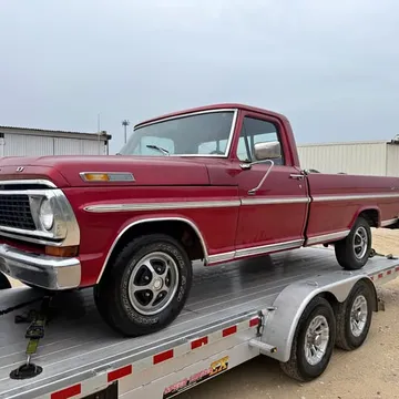 1970 Ford F-100 Sport Custom