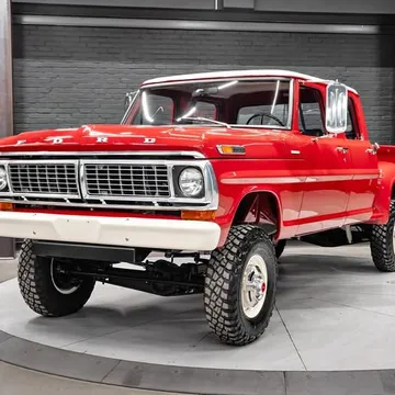1970 Ford F-250