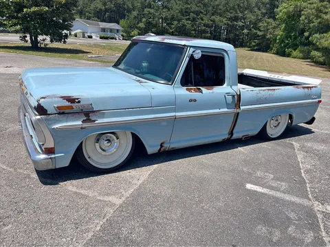 1970 Ford F100 Bumpside