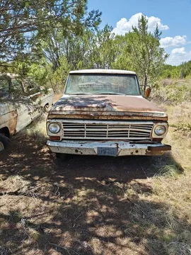 1970 Ford F100 Custom Cab