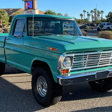 1970 Ford F100 Custom