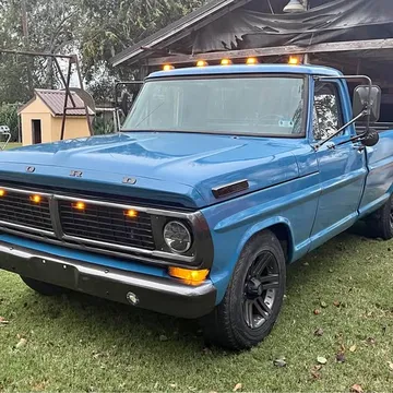 1970 Ford F100 Custom