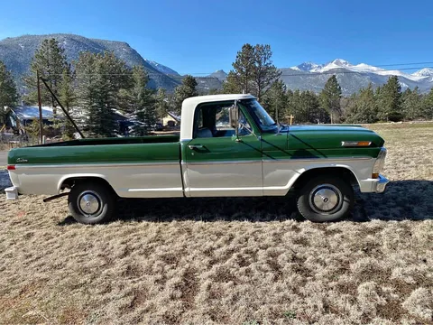 1970 Ford F100 Heavy Duty Special