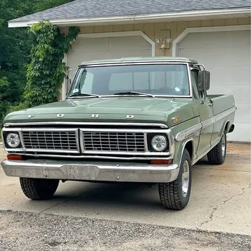 1970 Ford F100