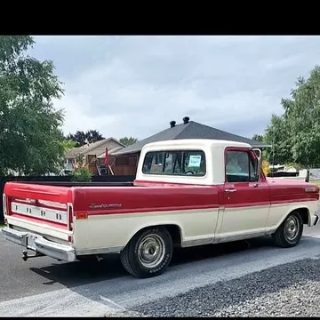 1970 Ford F100
