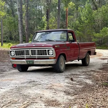 1970 Ford F100