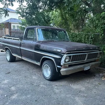 1970 Ford F100 Sport Custom