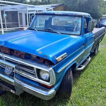 1970 Ford F100 Custom