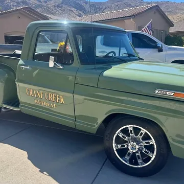 1970 Ford F-100 Custom