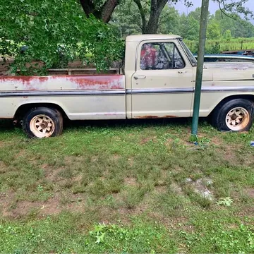 1970 Ford F-100 Ranger