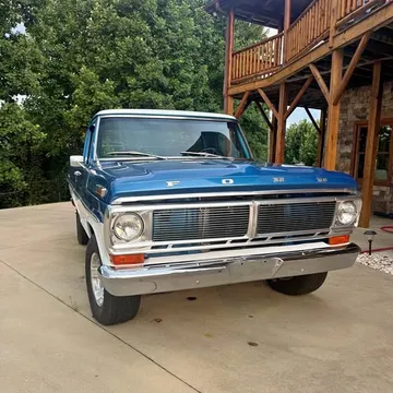 1970 Ford F100 Sport Custom