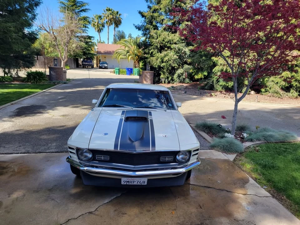 1970 Ford Mustang Mach 1 1st Gen (1969-1970) - Image 3 of 6