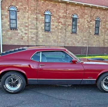 1970 Ford Mustang Mach 1