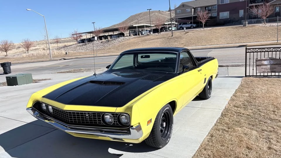 1970 Ford Ranchero 5th-7th Gen - Image 4 of 13