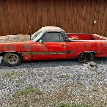 1970 Ford Ranchero GT