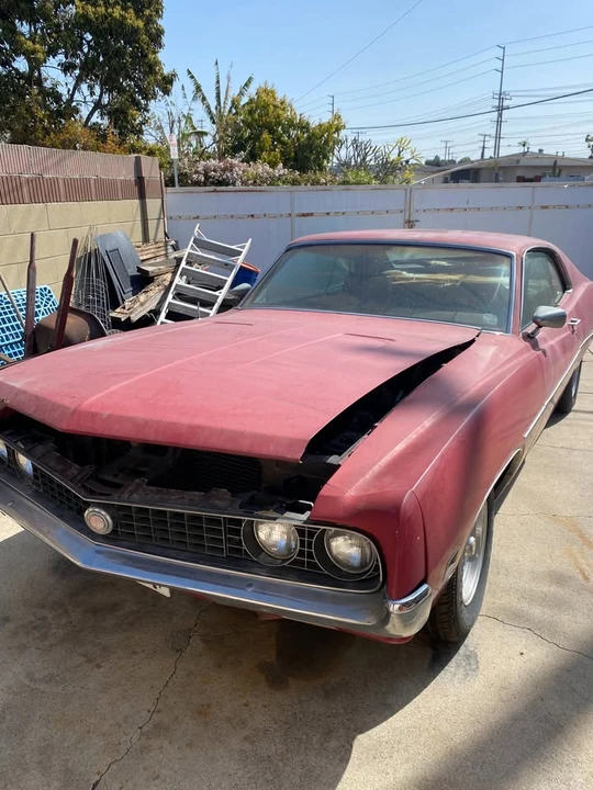 1970 Ford Torino 2nd Gen - Image 2 of 4