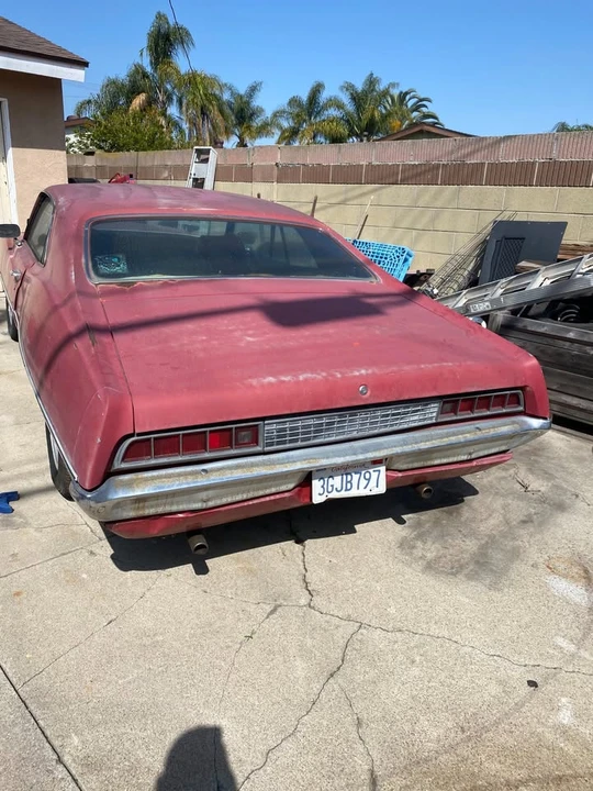 1970 Ford Torino 2nd Gen - Image 3 of 4