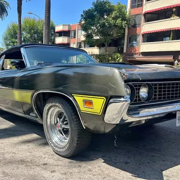 1970 Ford Torino GT Convertible