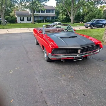 1970 Ford Torino GT Convertible